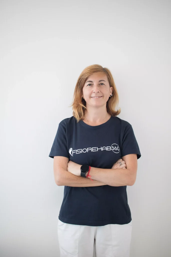Foto Dottoressa Sara Costabile Fisioterapista